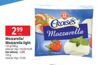 E.Leclerc Mozzarella/ Mozzarella light 125/100 g oferta