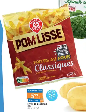 E.Leclerc Frytki do piekarnika 600 g oferta