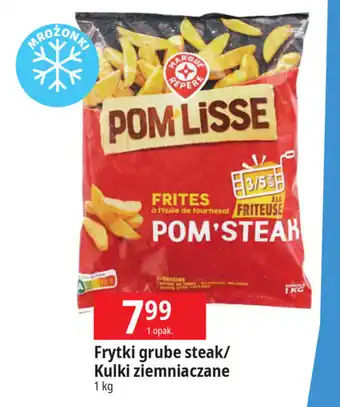 E.Leclerc Frytki grube steak / Kulki ziemniaczane 1 kg oferta
