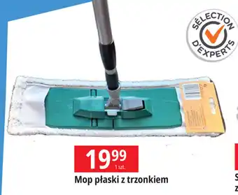 E.Leclerc Mop płaski z trzonkiem oferta