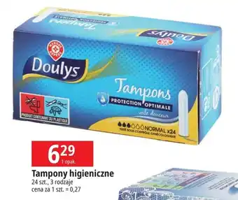E.Leclerc Tampony higieniczne 24 szt. oferta