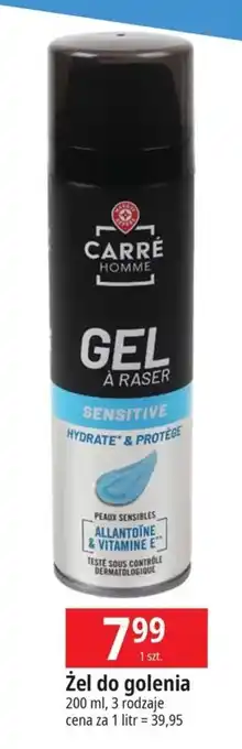 E.Leclerc Żel do golenia 200 ml oferta
