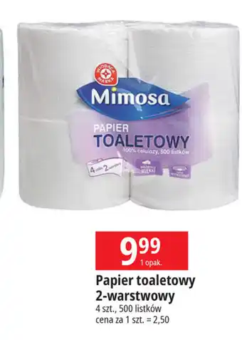 E.Leclerc Papier toaletowy 2-warstwowy 4 szt. oferta