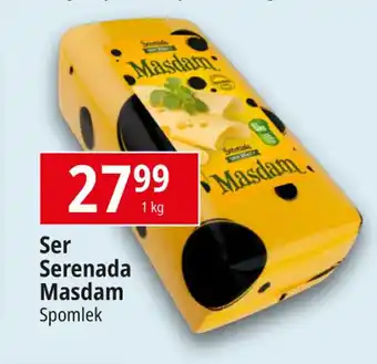 E.Leclerc Ser Serenada Masdam Spomlek 1 kg oferta