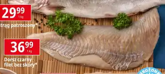 E.Leclerc Dorsz czarny filet bez skóry 1 kg oferta