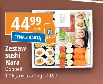 E.Leclerc Zestaw sushi Nara Doppelt 1,1 kg oferta