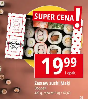 E.Leclerc Zestaw sushi Maki 420 g oferta