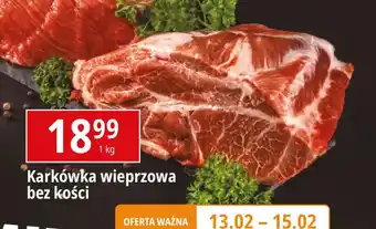 E.Leclerc Karkówka wieprzowa bez kości 1 kg oferta