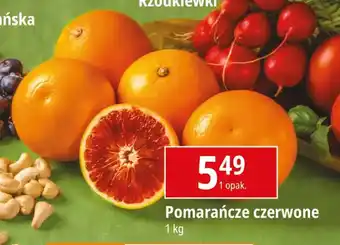 E.Leclerc Pomarańcze czerwone 1 kg oferta