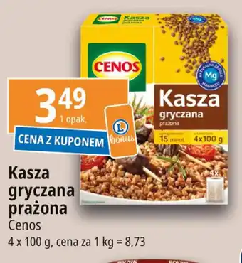 E.Leclerc Kasza gryczana prażona 4 x 100 g oferta