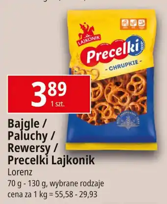 E.Leclerc Bajgle/ Paluchy / Rewersy / Precelki Lajkonik 70-130 g oferta