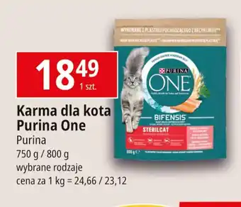 E.Leclerc Karma dla kota Purina One 750-800 g oferta