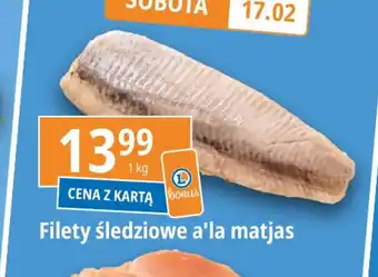 E.Leclerc Filety śledziowe a'la matjas 1 kg oferta