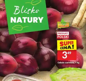 Twój Market Cebula czerwona, 1 kg oferta