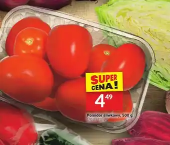 Twój Market Pomidor śliwkowy, 500 g oferta