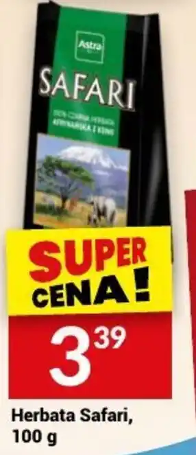 Twój Market Herbata Safari, 100 g oferta