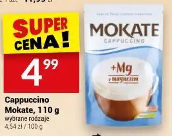 Twój Market Cappuccino Mokate, 110 g oferta