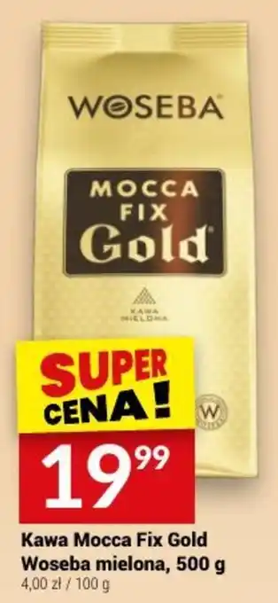 Twój Market Kawa Mocca Fix Gold Woseba mielona, 500 g oferta