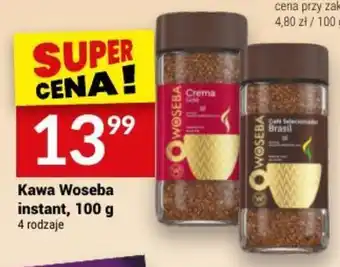 Twój Market Kawa Woseba instant, 100 g oferta