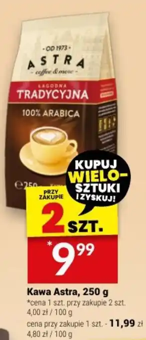Twój Market Kawa Astra, 250 g oferta