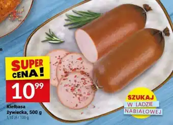 Twój Market Kiełbasa żywiecka, 500 g oferta