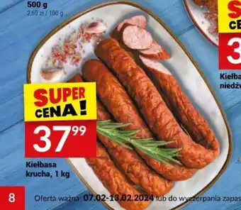 Twój Market Kiełbasa krucha, 1 kg oferta