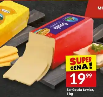 Twój Market Ser Gouda Łowicz, 1 kg oferta