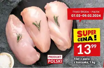 Twój Market Filet z piersi z kurczaka, 1 kg oferta