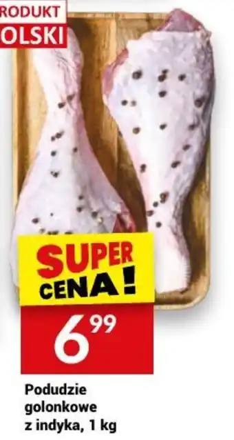 Twój Market Podudzie golonkowe z indyka, 1 kg oferta