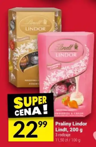 Twój Market Praliny Lindor Lindt, 200 g oferta