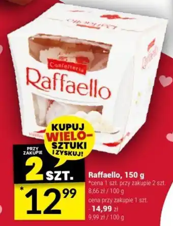 Twój Market Raffaello, 150 g oferta