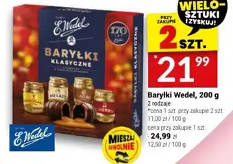 Twój Market Baryłki Wedel, 200 g oferta