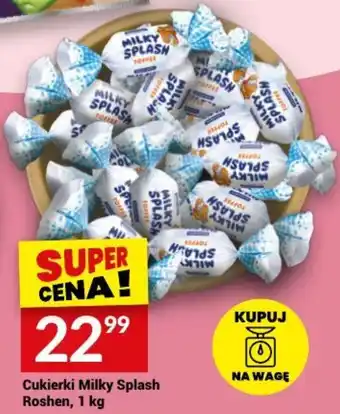 Twój Market Cukierki Milky Splash Roshen, 1 kg oferta