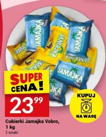 Twój Market Cukierki Jamajka Vobro, 1 kg oferta