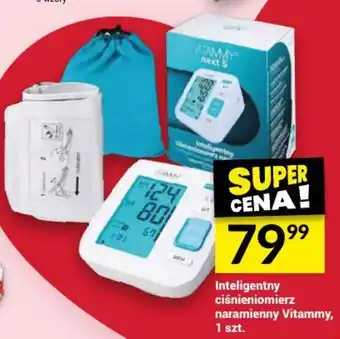 Inteligentny ciśnieniomierz naramienny Vitammy, 1 szt.