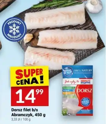 Twój Market Dorsz filet b/s Abramczyk, 450 g oferta