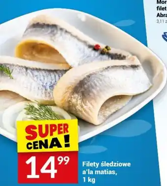 Twój Market Filety śledziowe a'la matias, 1 kg oferta