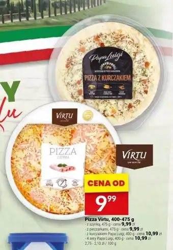 Twój Market Pizza Virtu, 400-475 g oferta