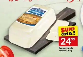 Twój Market Ser mozzarella Polmlek, 1 kg oferta