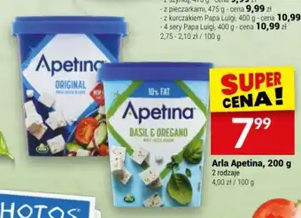 Twój Market Arla Apetina, 200 g oferta