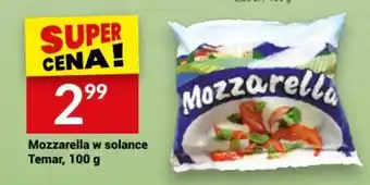 Twój Market Mozzarella w solance Temar, 100 g oferta