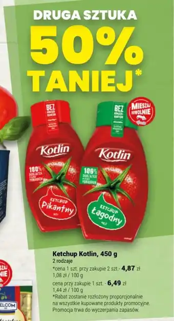 Twój Market Ketchup Kotlin, 450 g oferta