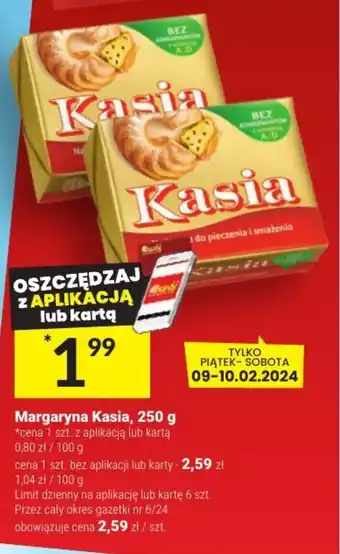 Twój Market Margaryna Kasia, 250 g oferta