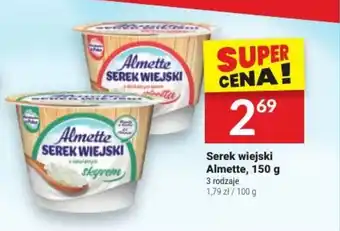 Twój Market Serek wiejski Almette, 150 g oferta