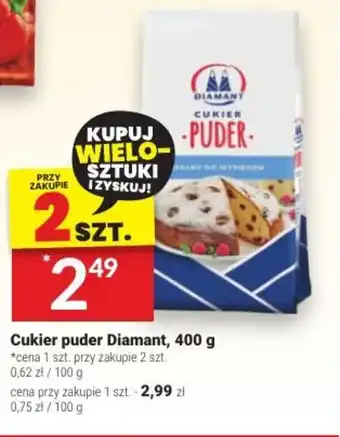 Cukier puder Diamant, 400 g