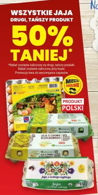 Twój Market WSZYSTKIE JAJA oferta