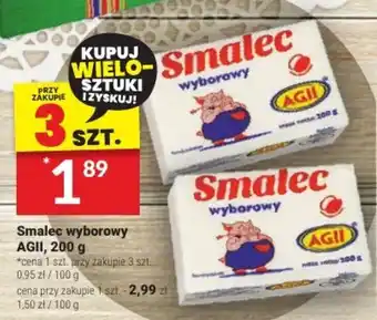 Twój Market Smalec wyborowy AGII, 200 g oferta