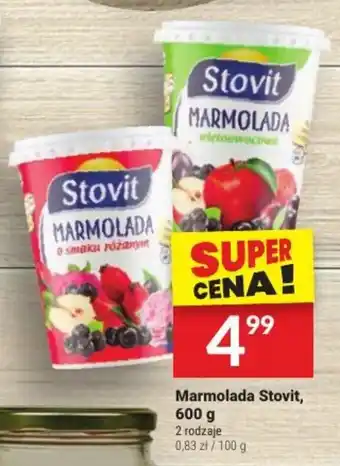 Twój Market Marmolada Stovit, 600 g oferta