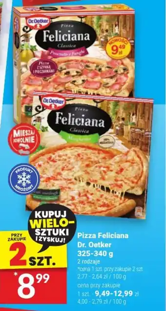 Twój Market Pizza Feliciana Dr. Oetker 325-340 g oferta