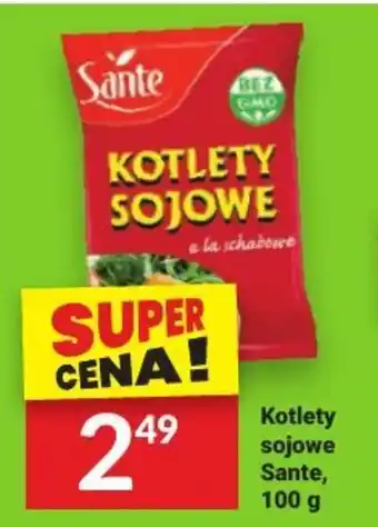 Twój Market Kotlety sojowe Sante 100 g oferta